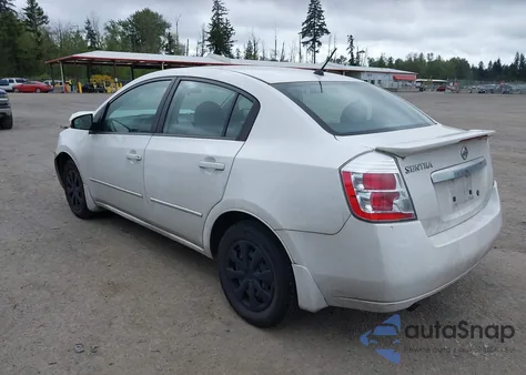 2011 Nissan Sentra 2.0 z USA, uszkodzony, nr VIN 3N1AB6AP8BL608581
